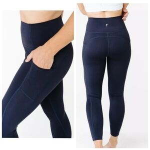 ZYIA Navy Blue Leggings